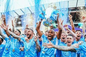 Manchester City crowned Champions of Europe