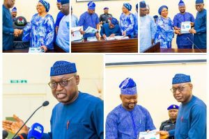 Ekiti: Oyebanji signs three bills into law