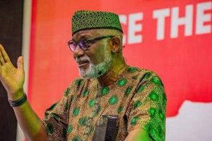 No division in Akeredolu’s cabinet, Ondo Govt clarifies