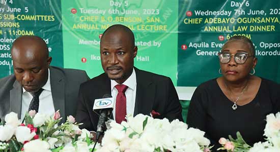 NBA Ikorodu to provide policy thrust at law week