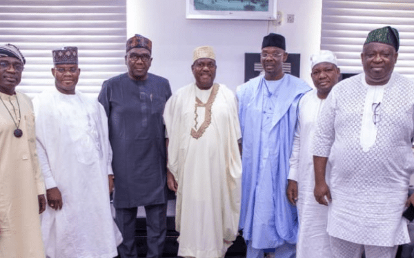 SGF Akume applauds North Central Govs for courtesy visit