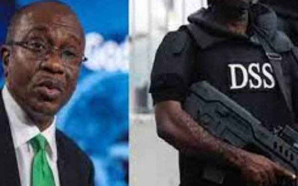 DSS Arrests Suspended CBN Governor, Godwin Emefiele