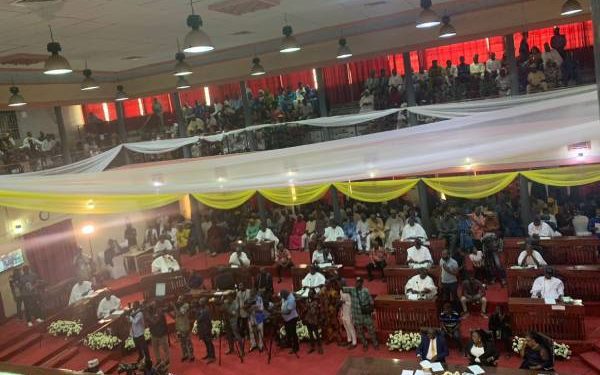 Adebo Ogundoyin re-elected as Speaker in Oyo State