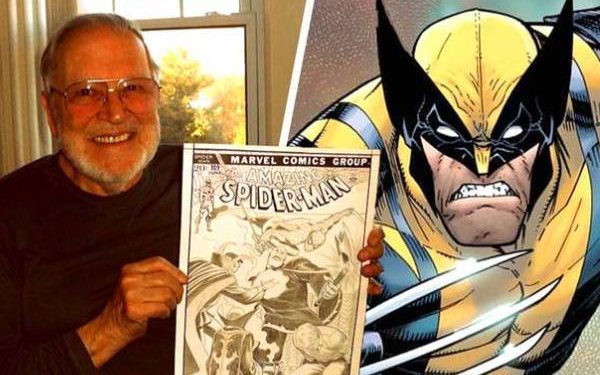 Marvel Comic Artist, John Romita Snr, dies at 93