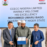 Chinese Construction Company signs deal with Niger State for development