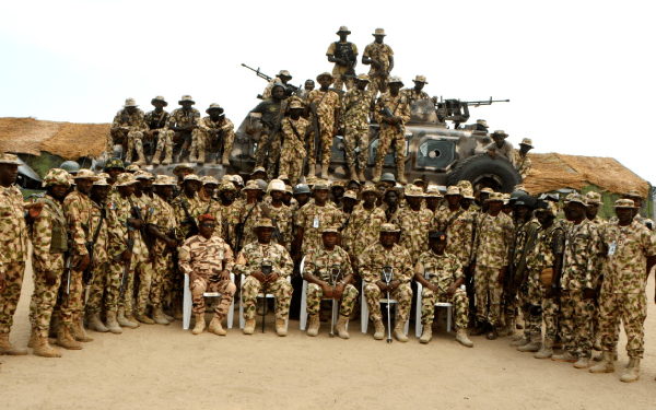 MNJTF Force Commander charges troops to ensure safety of civilians