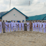 Vice Admiral Gambo inaugurates newly-renovated Naval Ratings for officers