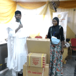 Group distributes cash, valuable items to empower widows in Nigeria