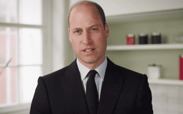 Prince William launches UK-wide campaign to end homelessness