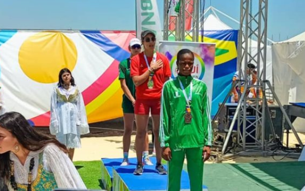 Nigeria wins first medal at African Beach Games in Tunisia