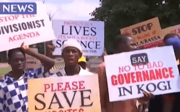 Natives of Igala, Bassa protest, seek end to killing of indigenes