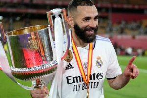BENZEMA DEPARTS )