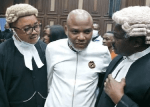 Nnamdi Kanu requires urgent ear surgery, Counsel tells Court