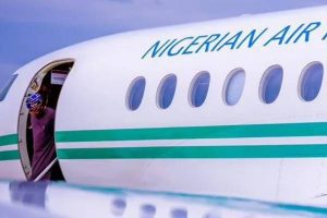 President Tinubu arrives Guinea-Bissau for ECOWAS Summit