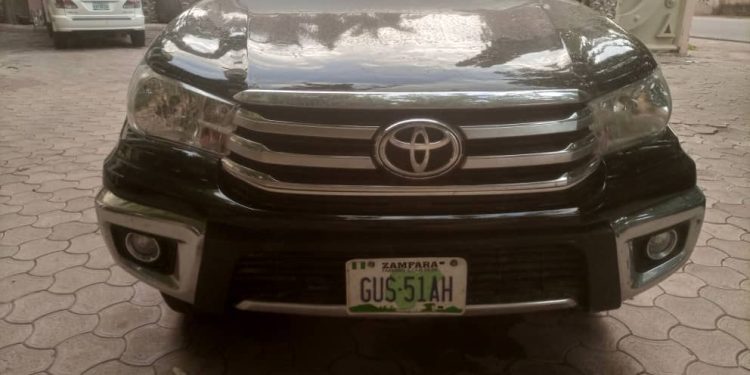 Police, Zamfara Gov’t. seize APC Chairman’s vehicle, detain driver – APC alleges