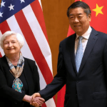 Yellen advocates increased cooperation between U.S, China on climate finance