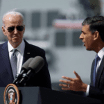 U.S President Joe Biden in UK, meets Sunak over fears of cluster bombs in Ukraine
