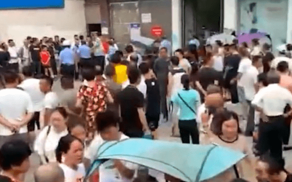 Six killed in stabbing attack at kindergarten in Southern China