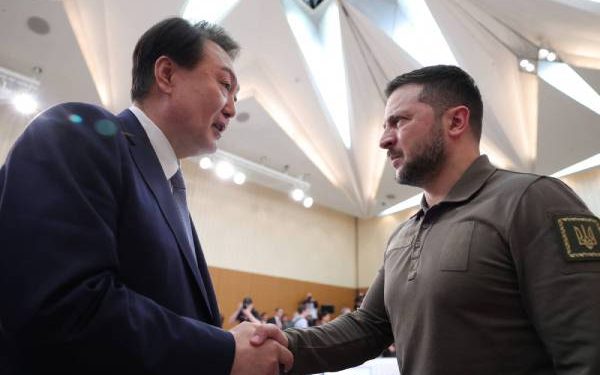 South Korea to Give Ukraine $150 Million in Aid