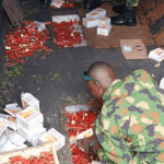 192 battalion troops intercept truckload of smuggled ammunition en-route Anambra
