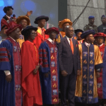 Babcock University holds hooding ceremony for 164 doctoral graduates