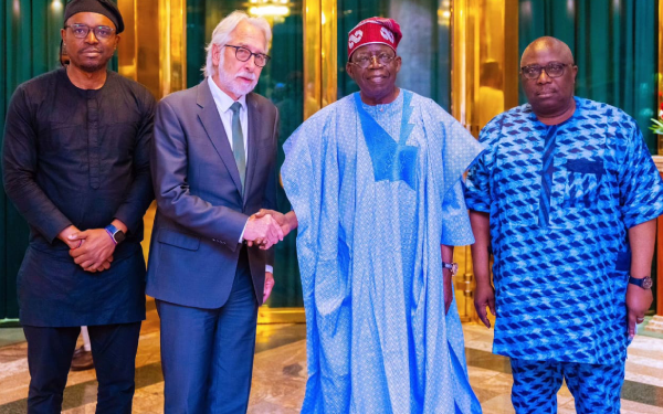 President Tinubu, Google to create one million digital jobs for Nigerians