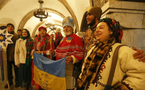 Ukraine changes date of Christmas in snub to Russia