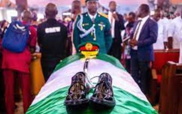 Former CGS, Oladipo Diya, Buried in Odogbolu