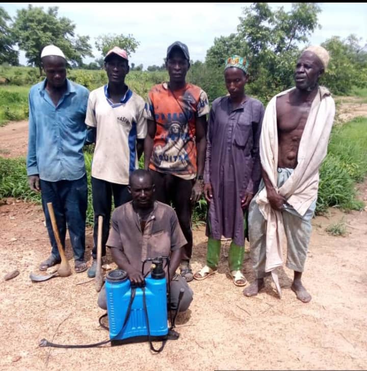 Troops Of OPHD rescue nine kidnap victims in Zamfara