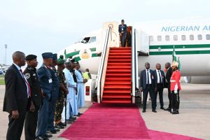 PRESIDENT TINUBU RETURNS TO ABUJA FROM GUINEA-BISSAU (9)