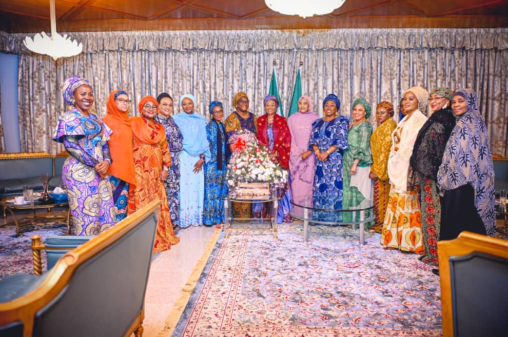 First lady, Oluremi Tinubu meets wives of former governors
