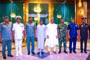 Senate screens Service Chiefs, IGP for confirmation