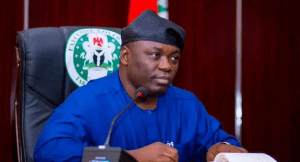 Taraba State Governor, Kefas Agbu