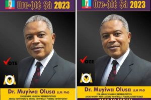 Akoko Reps seat: Forum endorses Olumuyiwa Olusa as BTO’s replacement