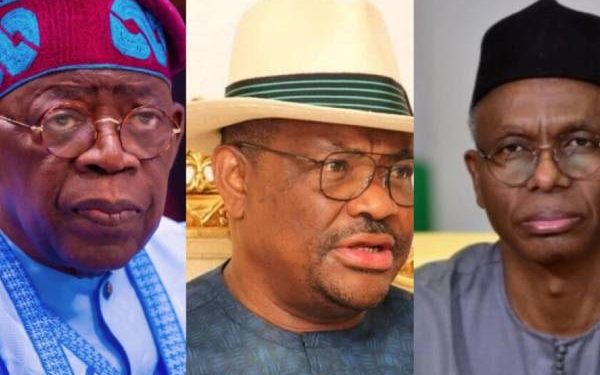 President Tinubu Meets El-Rufai, Wike In Abuja