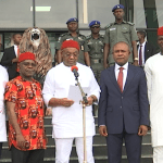 S/East govs to partner FG in fight against insecurity in sub-region