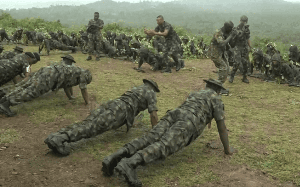 NDA hold battle inoculation exercise for cadets in Kaduna state