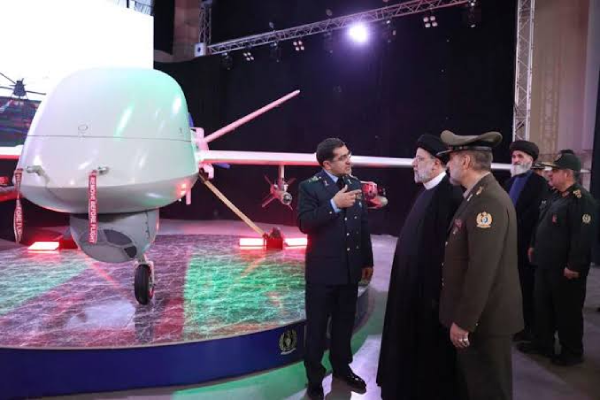 Mohajer-10 Drone Canggih Terjauh Milik Iran
