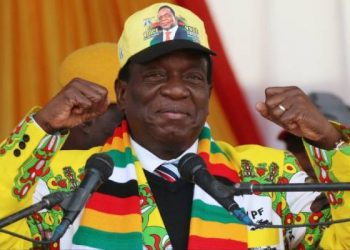 Mnangagwa Declared Re-Elected As President in Zimbabwe