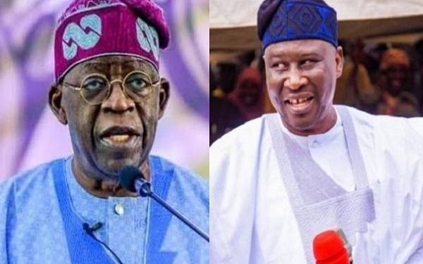 Governor Fintiri, Urges President Tinubu To Complete Dam