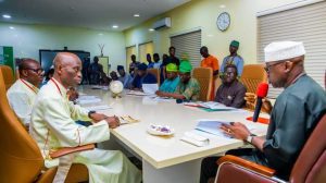 Ekitri govt to embrace organic farming method for rural devt, food security