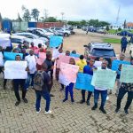 Arogbo Ijaw youth protest at venue of LCDAs creation public hearing