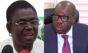 ‘I’m sorry’, Shaibu begs Obaseki for forgiveness