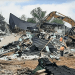 FCT development control demolishes multi-million naira complex