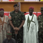 Operation Safe Haven Commander meets with Plateau traditional rulers