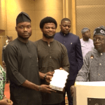 President Tinubu meets Nigerians in India, commits to improved governance