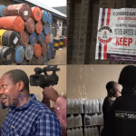 NSCDS discovers factory producing fake automated car lubricants in Oyo, arrests suspects