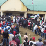 Bayelsa election: PDP, LP members defect as APC campaigns in Sagbama