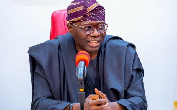 Sanwoolu Swears In New Lagos State Commissioners