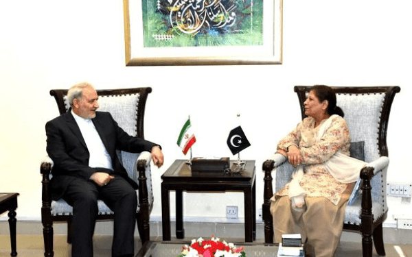 Iran, Pakistan pledged to foster economic development